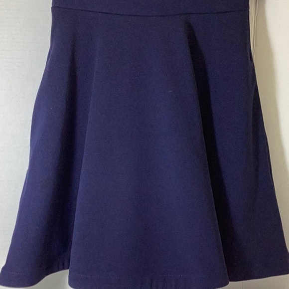 City Studios Juniors' Off-The-Shoulder Fit Flare Dress - Picture 5 of 9